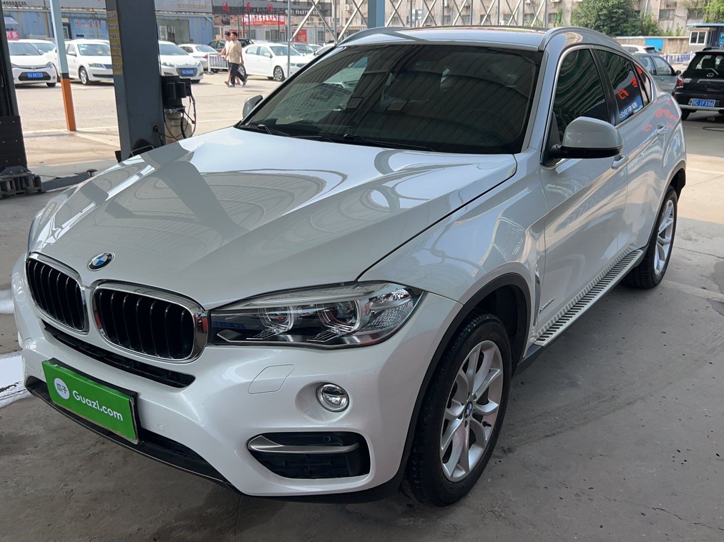宝马X6 2015款 xDrive35i 领先型(进口)