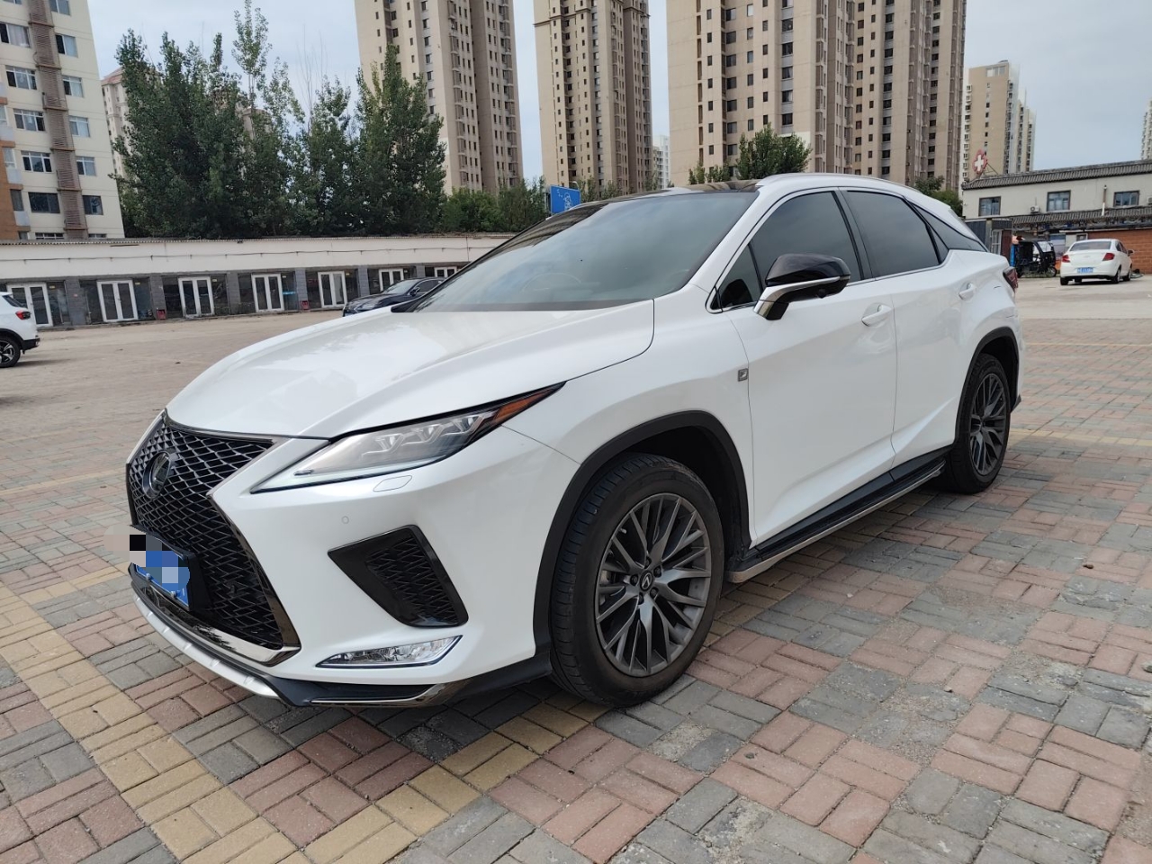 雷克萨斯RX 2020款 改款 300 四驱F SPORT