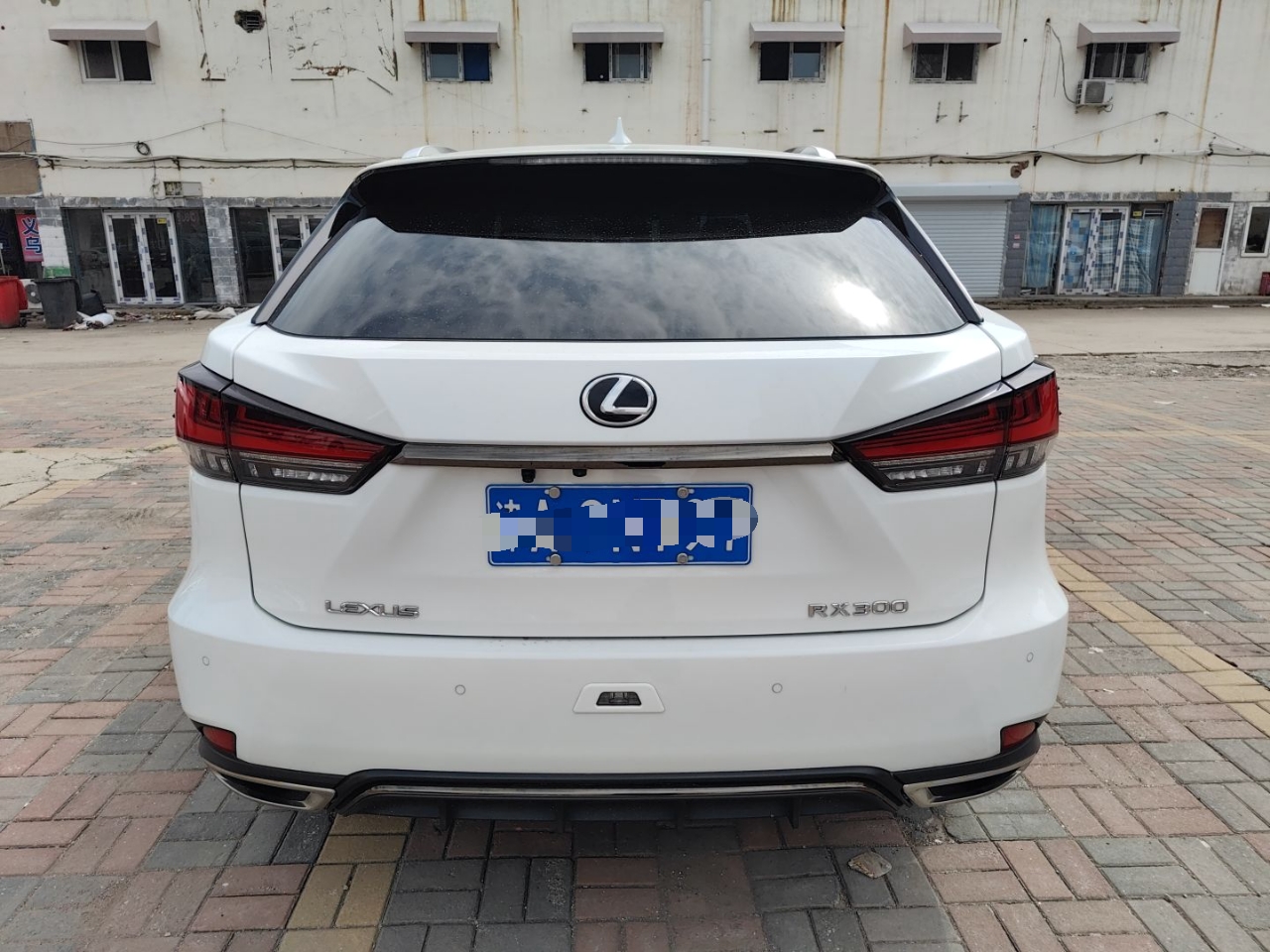 雷克萨斯RX 2020款 改款 300 四驱F SPORT