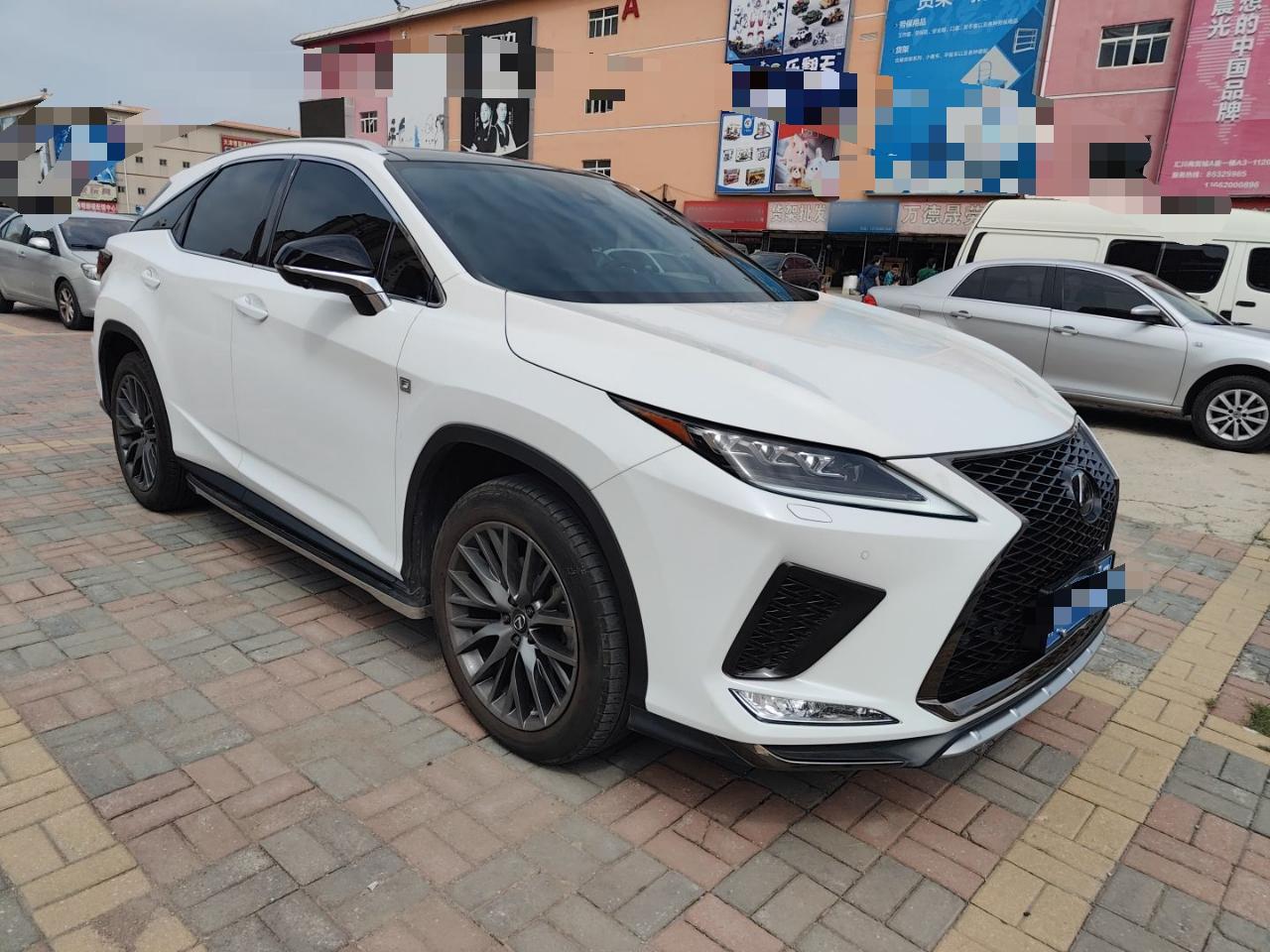 雷克萨斯RX 2020款 改款 300 四驱F SPORT