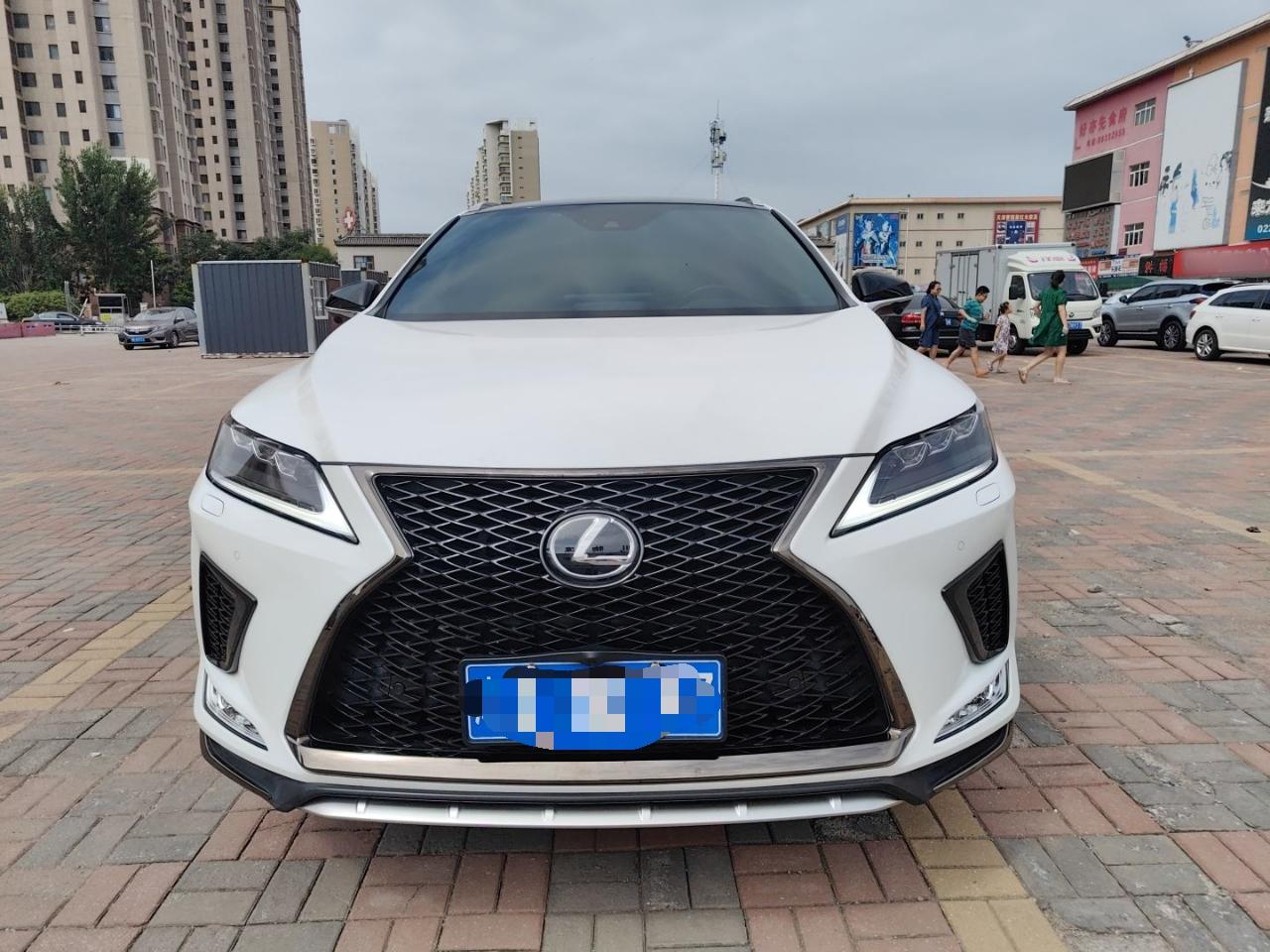 雷克萨斯RX 2020款 改款 300 四驱F SPORT