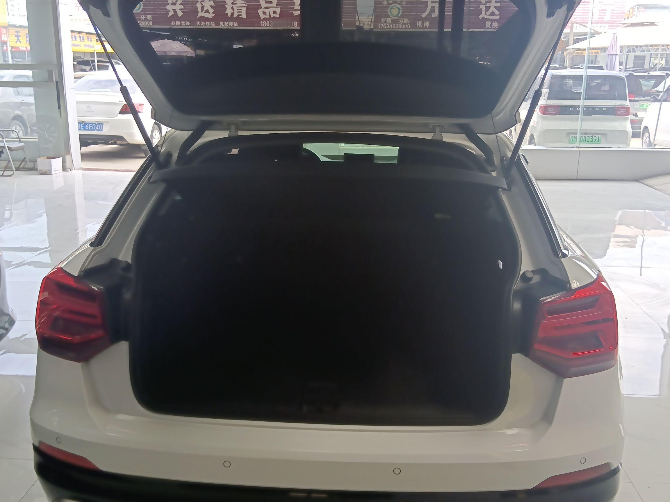 奥迪Q2L 2018款 35 TFSI 上市专享版 国V