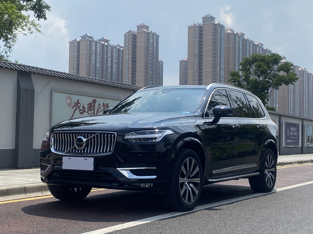 沃尔沃XC90 2021款 B6 智逸豪华版 7座(进口)