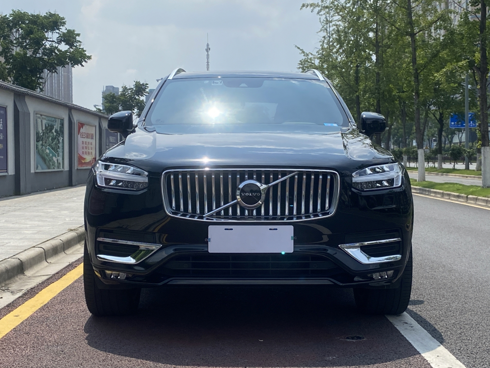 沃尔沃XC90 2021款 B6 智逸豪华版 7座(进口)