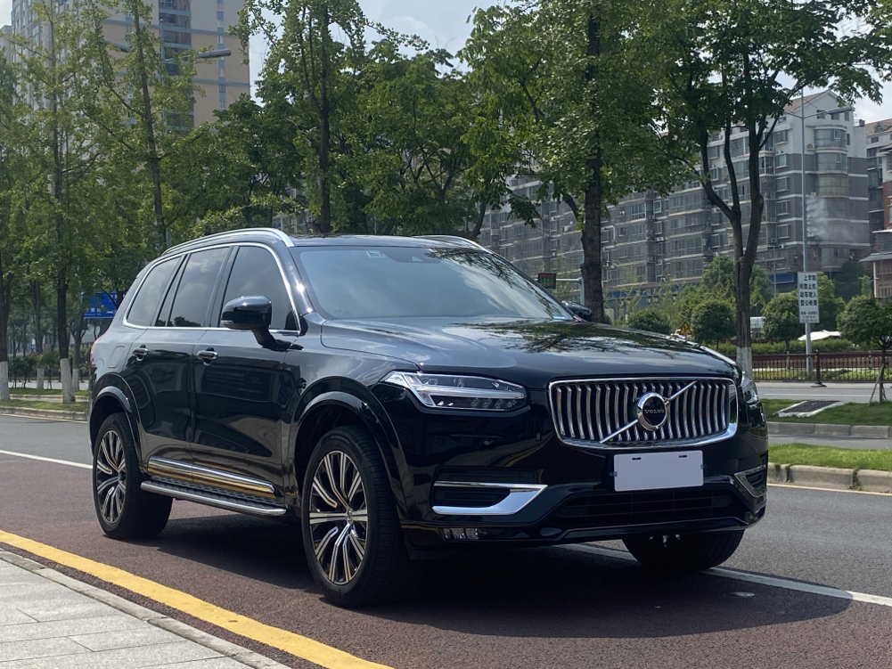 沃尔沃XC90 2021款 B6 智逸豪华版 7座(进口)