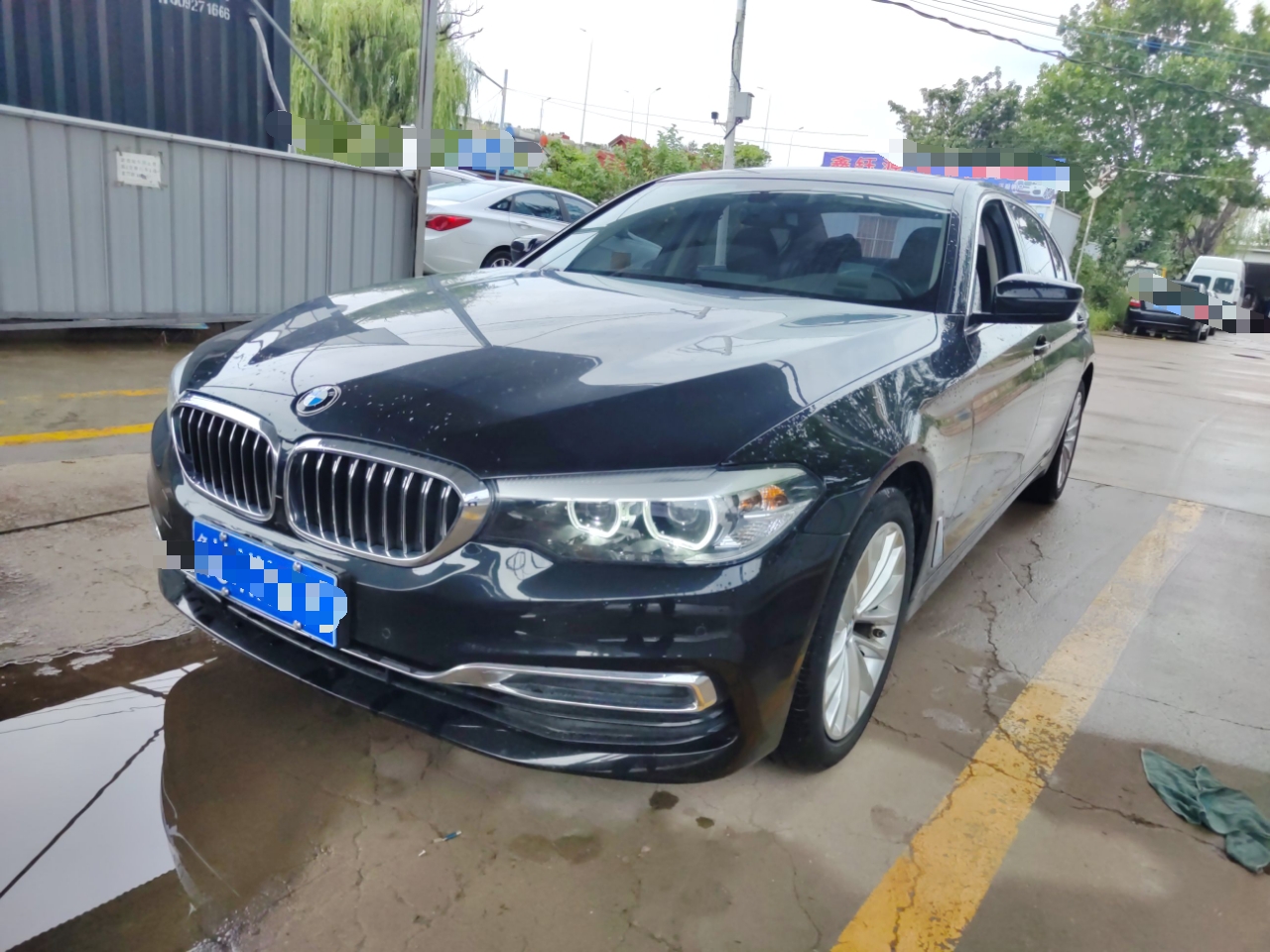 宝马5系 2020款 525Li 豪华套装