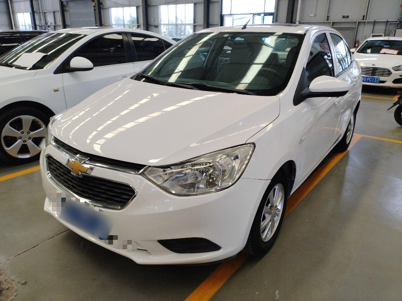 雪佛兰 2016款 赛欧3 1.3L 手动舒适天窗版