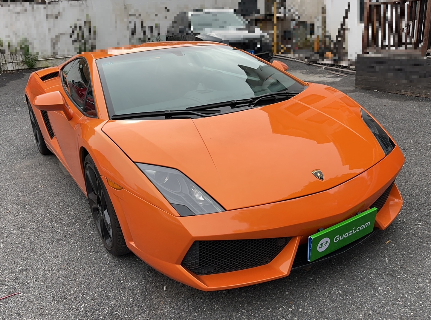 兰博基尼Gallardo 2010款 LP 550-2 标准版