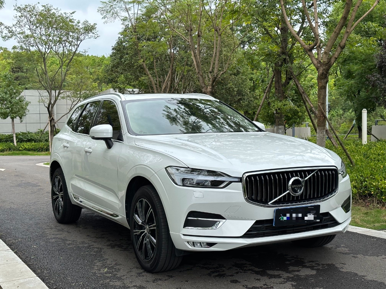 沃尔沃XC60 2019款 T5 四驱智雅豪华版 国VI