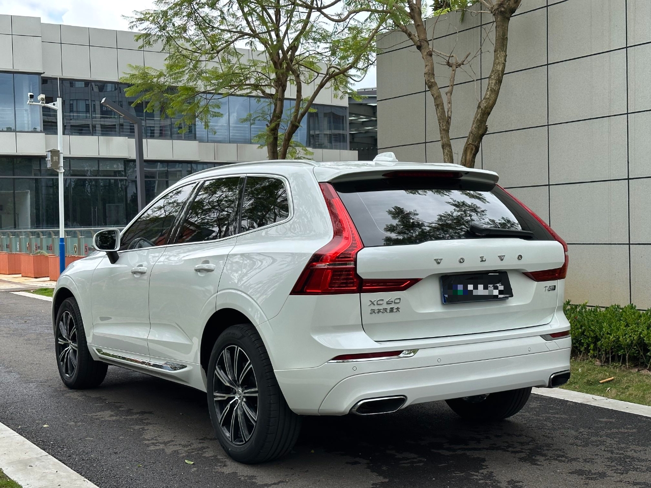 沃尔沃XC60 2019款 T5 四驱智雅豪华版 国VI