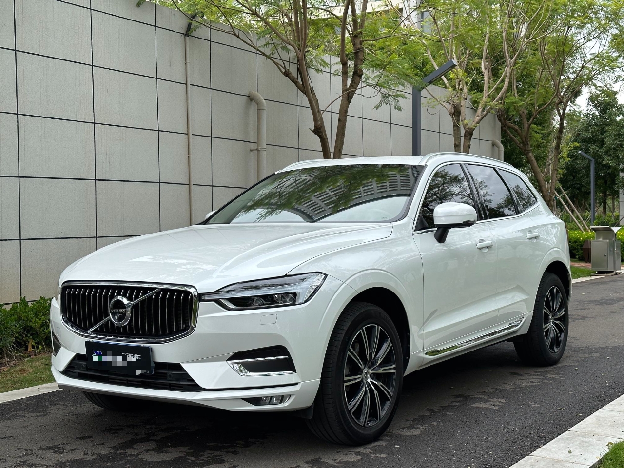 沃尔沃XC60 2019款 T5 四驱智雅豪华版 国VI