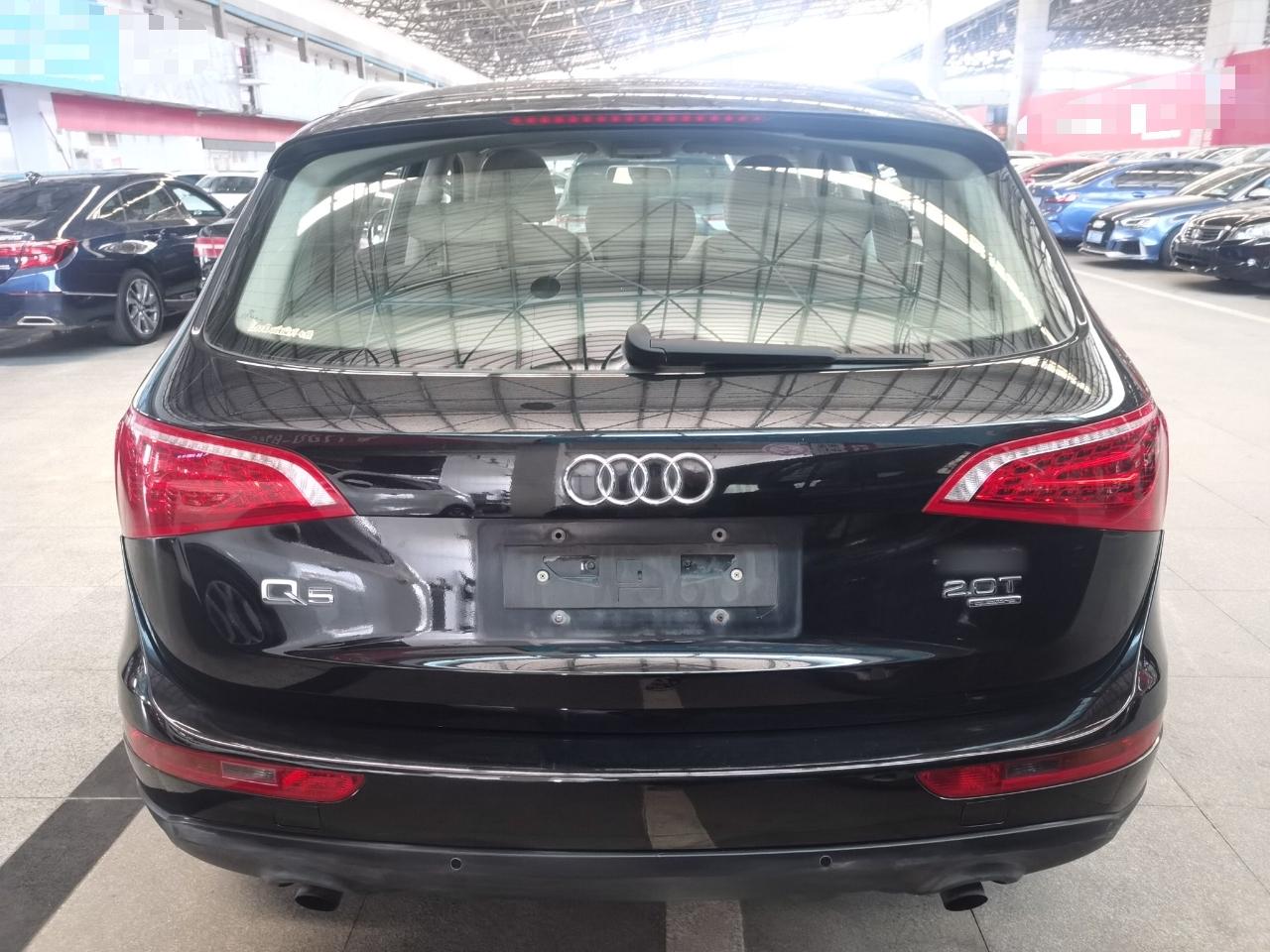 奥迪Q5 2012款 2.0TFSI 进取型