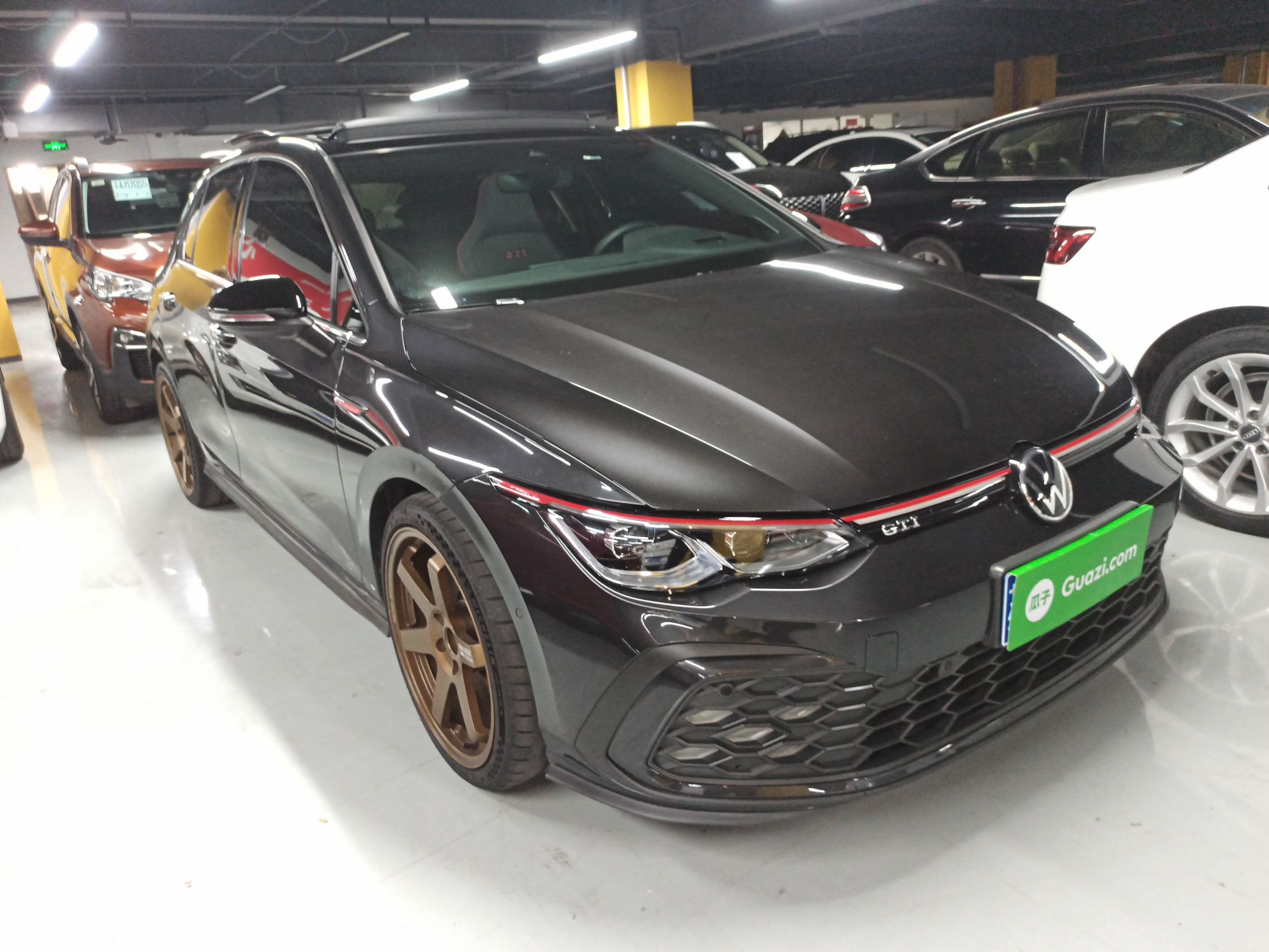 大众 高尔夫 2021款 380TSI DSG GTI