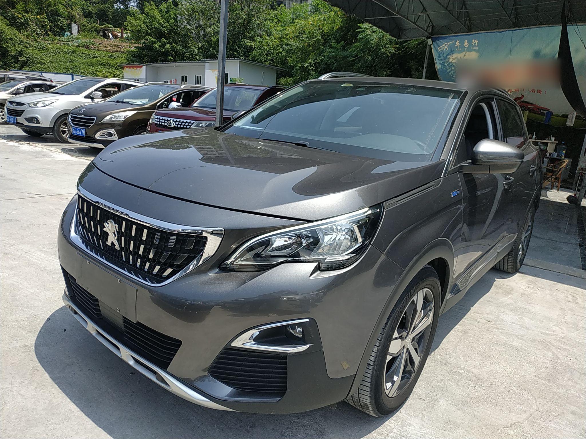 标致4008 2018款 350THP 精英版