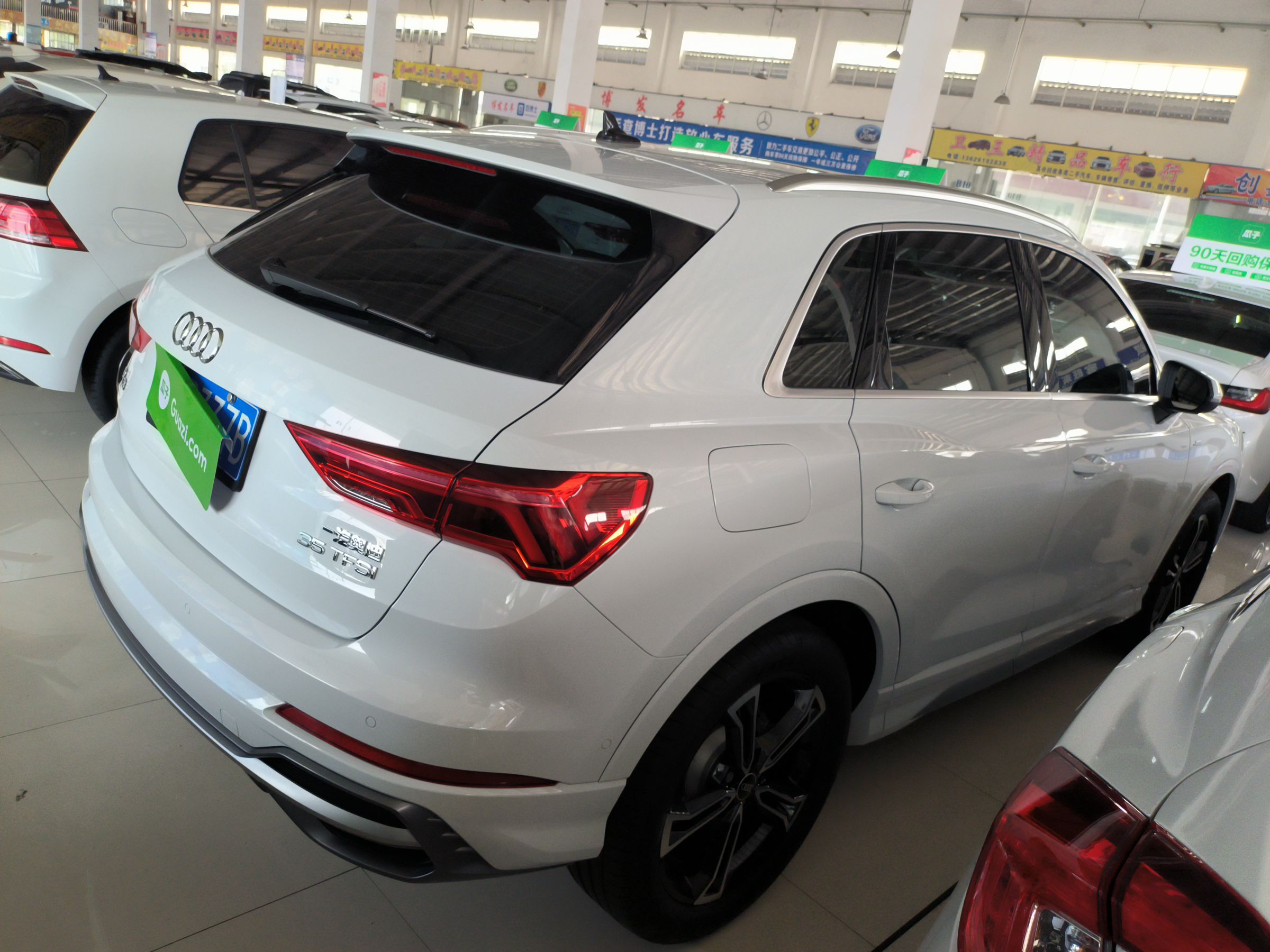 奥迪Q3 2022款 35 TFSI 时尚动感型