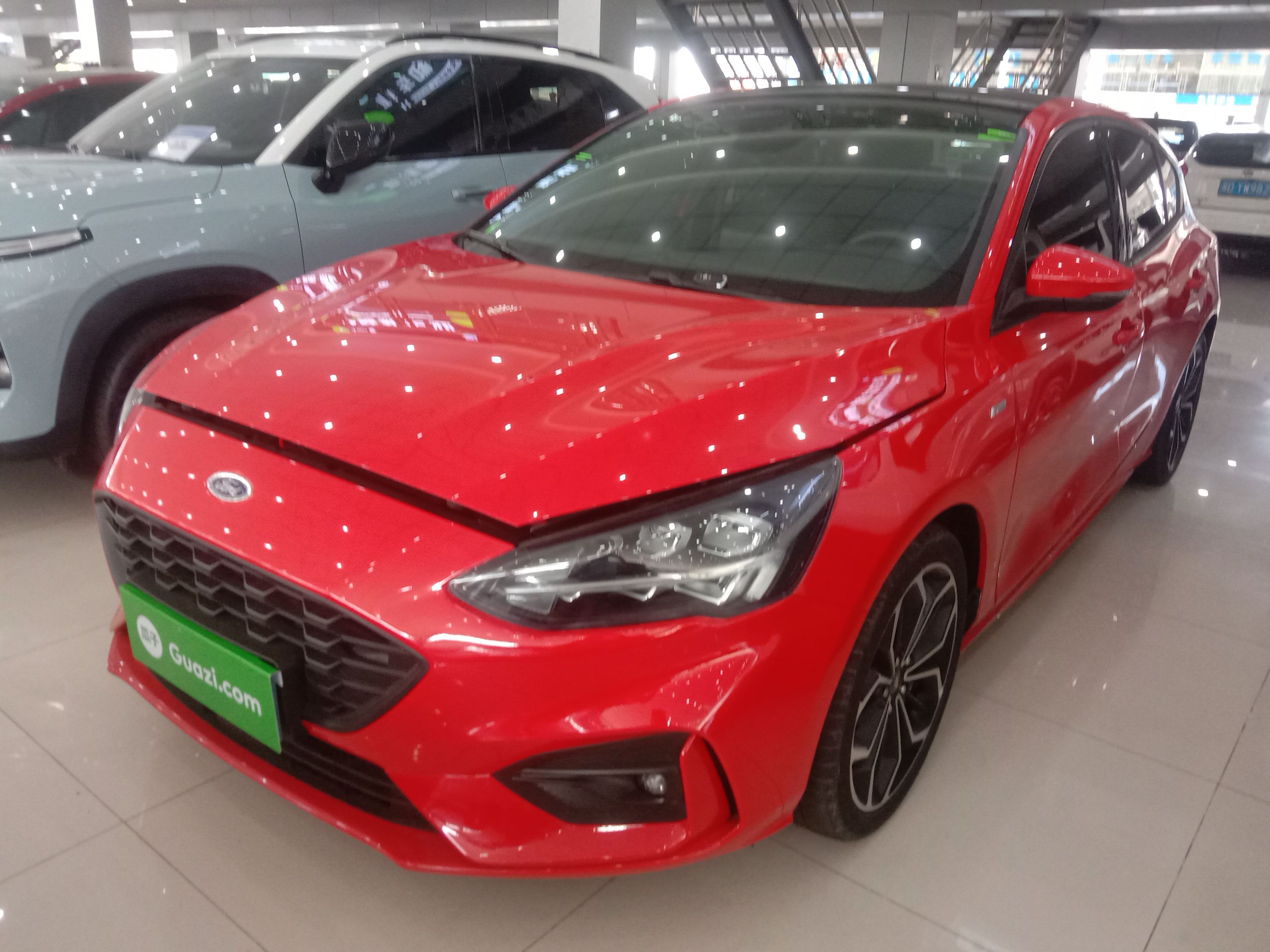 福特 福克斯 2020款 两厢 EcoBoost 180 自动ST Line