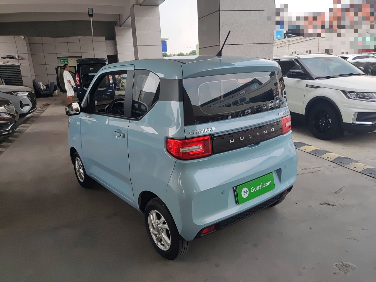 五菱汽车 宏光MINI EV 2020款 悦享款 磷酸铁锂