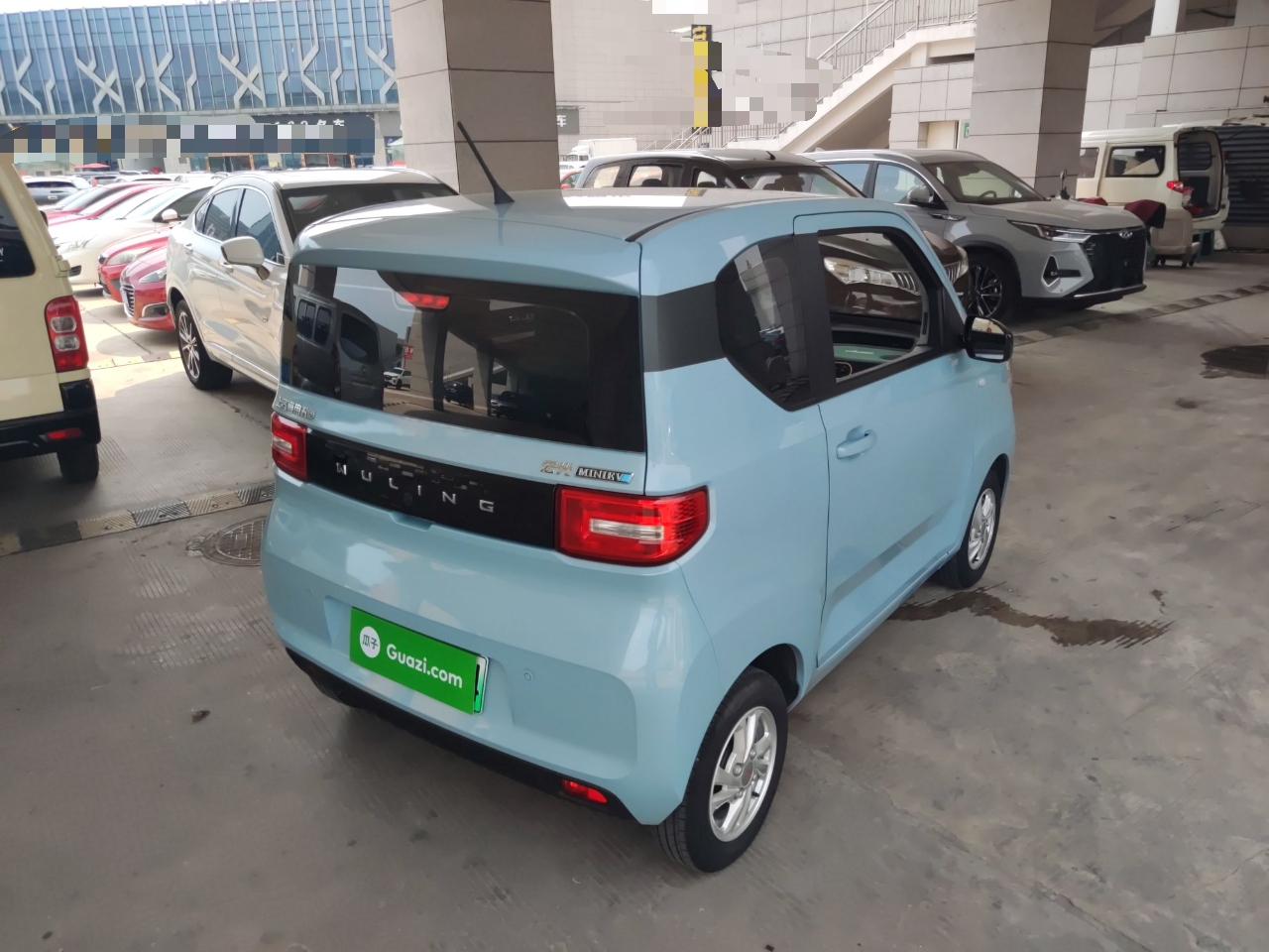 五菱汽车 宏光MINI EV 2020款 悦享款 磷酸铁锂