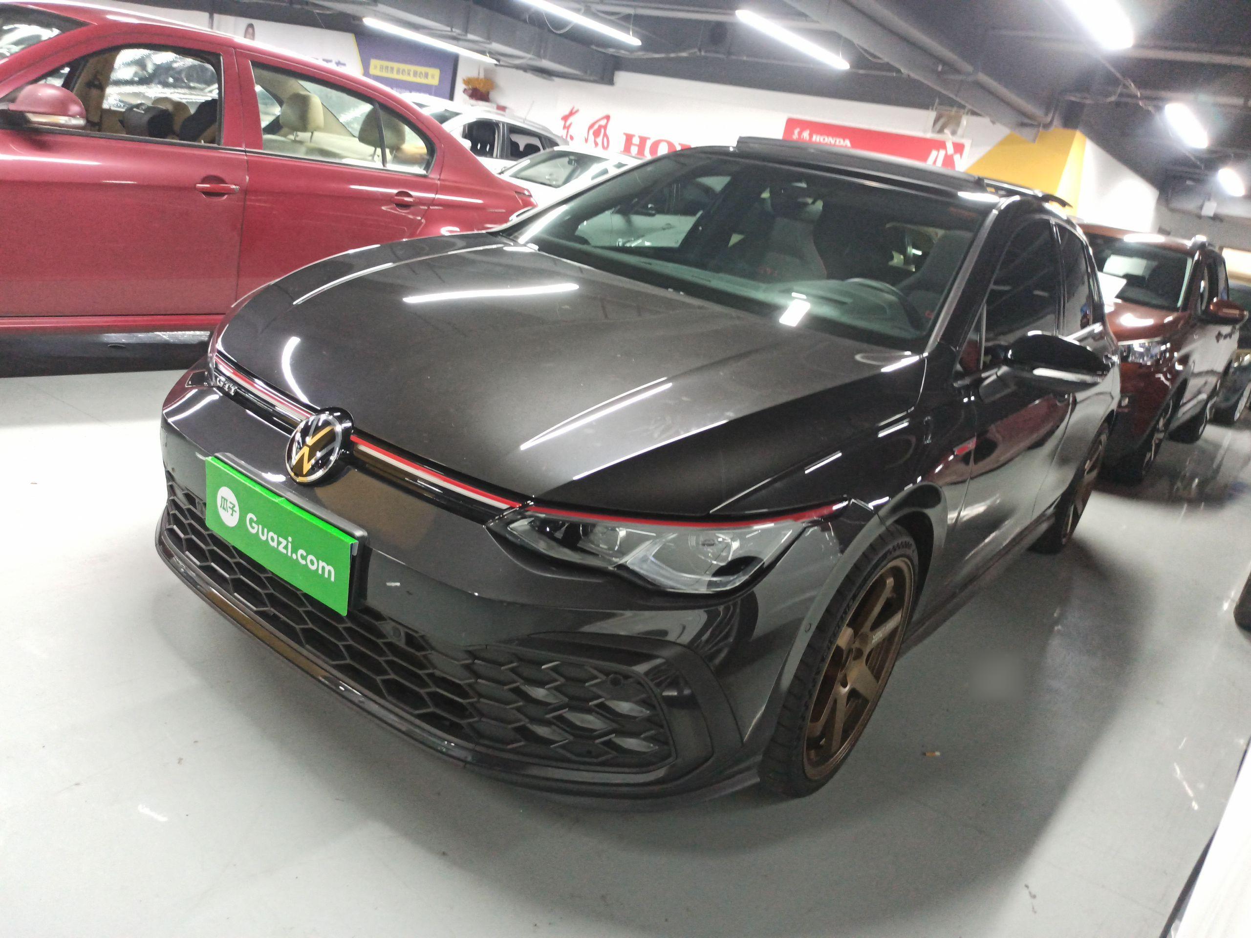 大众 高尔夫 2021款 380TSI DSG GTI