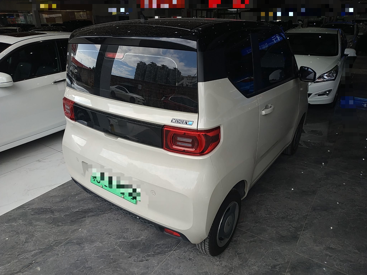 五菱汽车 宏光MINI EV 2022款 马卡龙臻享款 磷酸铁锂