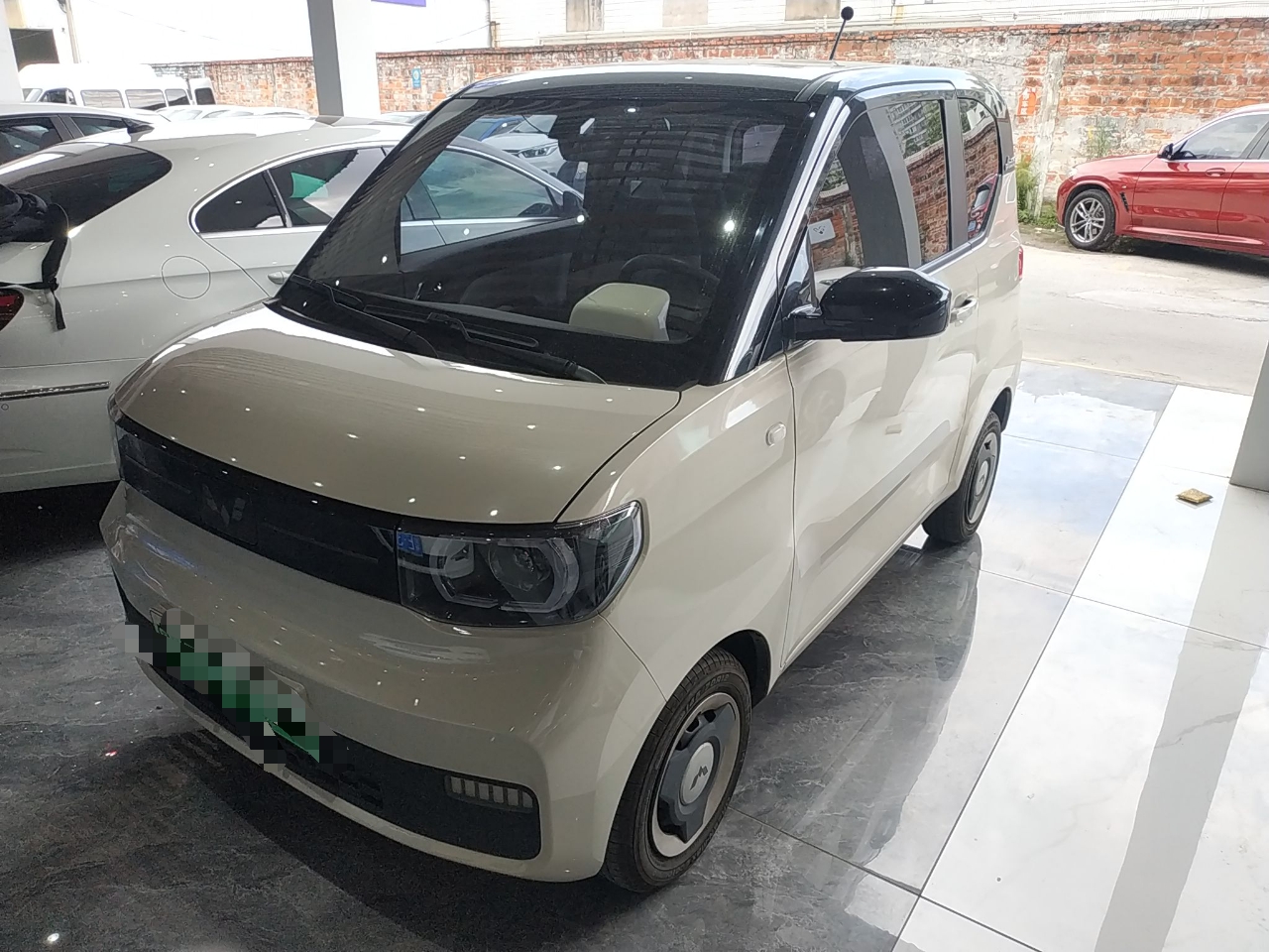 五菱汽车 宏光MINI EV 2022款 马卡龙臻享款 磷酸铁锂