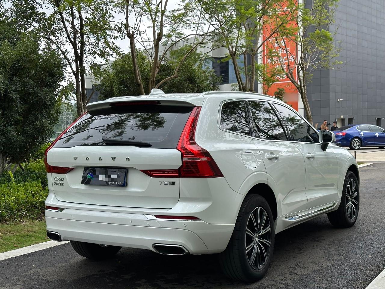 沃尔沃XC60 2019款 T5 四驱智雅豪华版 国VI