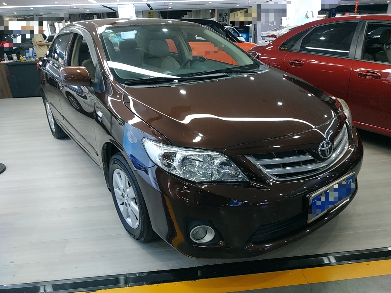 丰田 卡罗拉 2011款 1.6L 自动GL