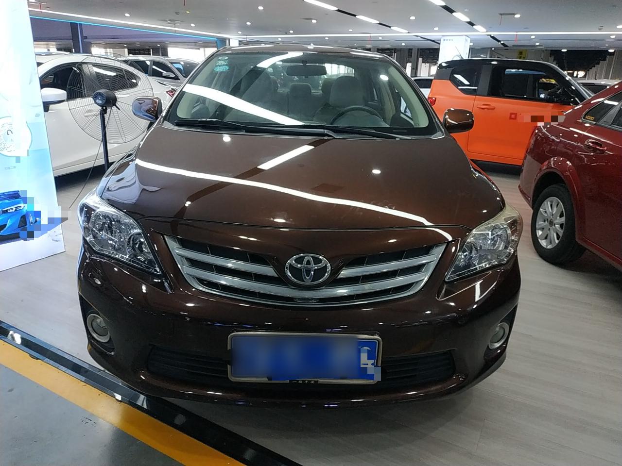 丰田 卡罗拉 2011款 1.6L 自动GL