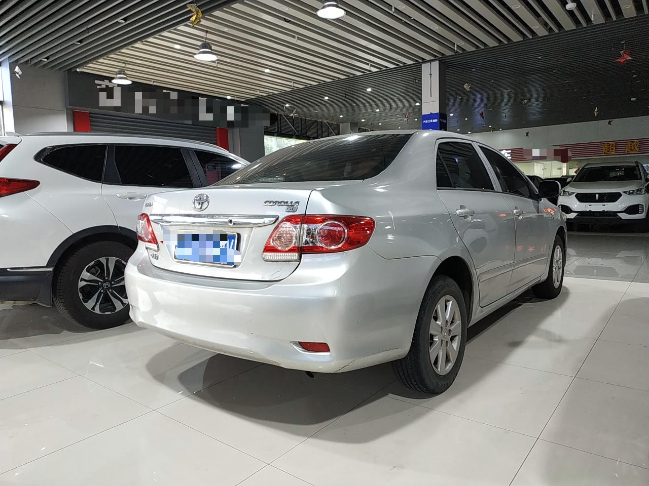 丰田 卡罗拉 2011款 1.6L 自动GL