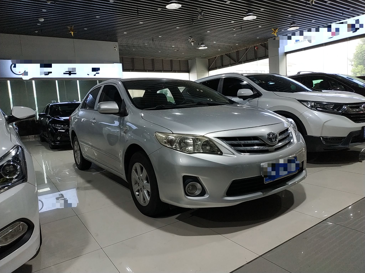 丰田 卡罗拉 2011款 1.6L 自动GL