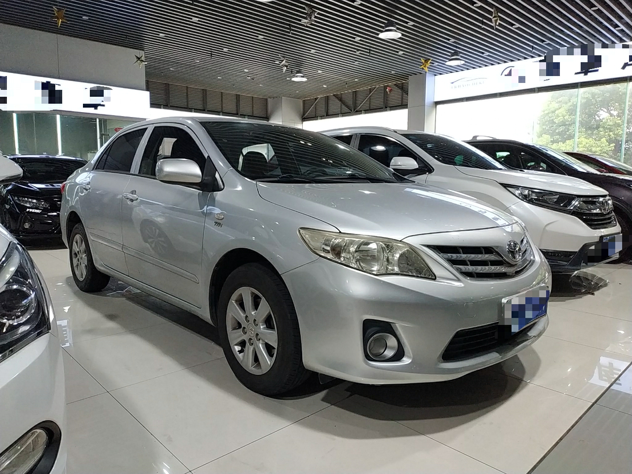 丰田 卡罗拉 2011款 1.6L 自动GL