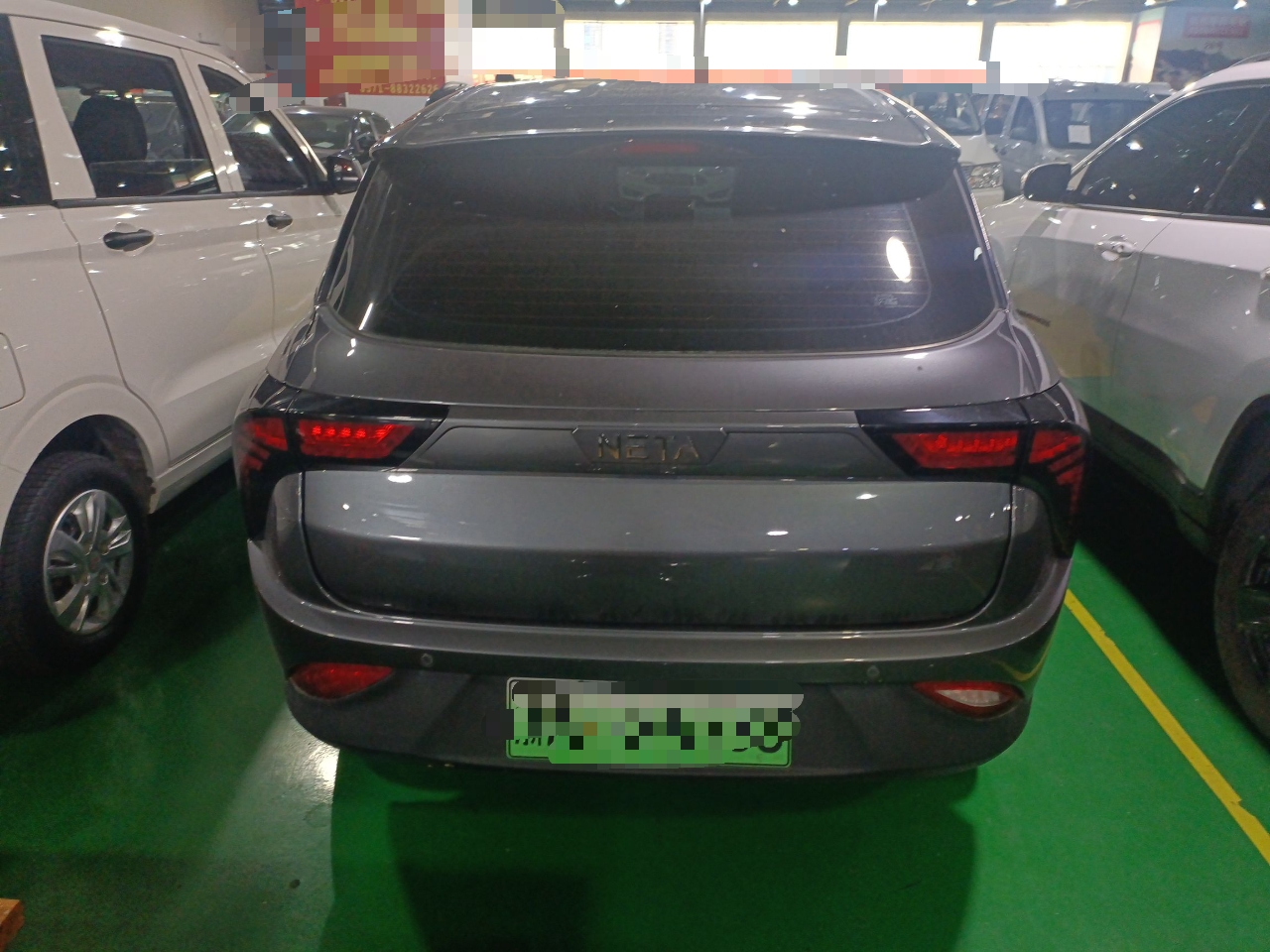 哪吒汽车 哪吒V 2021款 标准续航娱乐版升级型