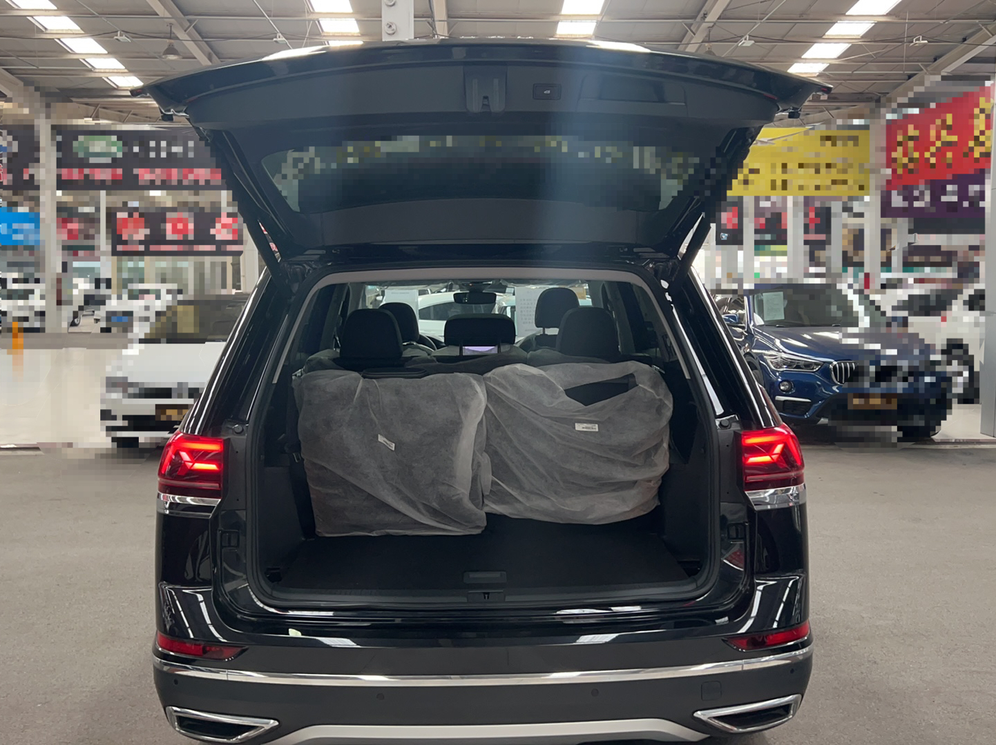 大众 途昂 2022款 380TSI 四驱尊崇豪华版