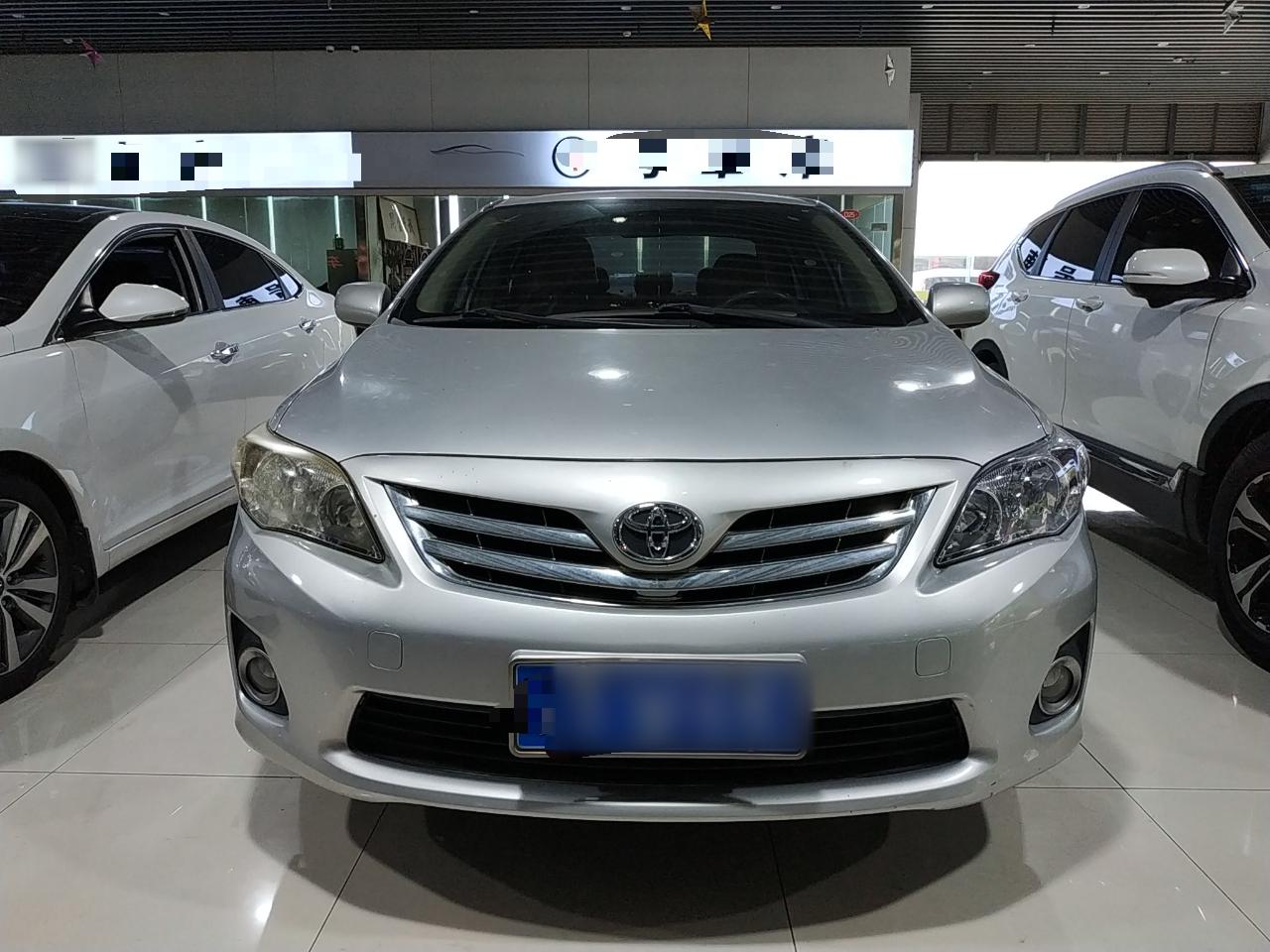 丰田 卡罗拉 2011款 1.6L 自动GL