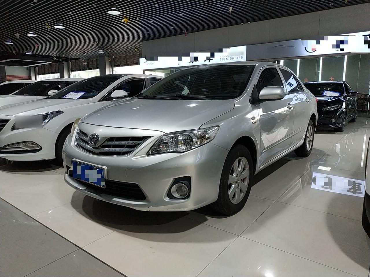 丰田 卡罗拉 2011款 1.6L 自动GL