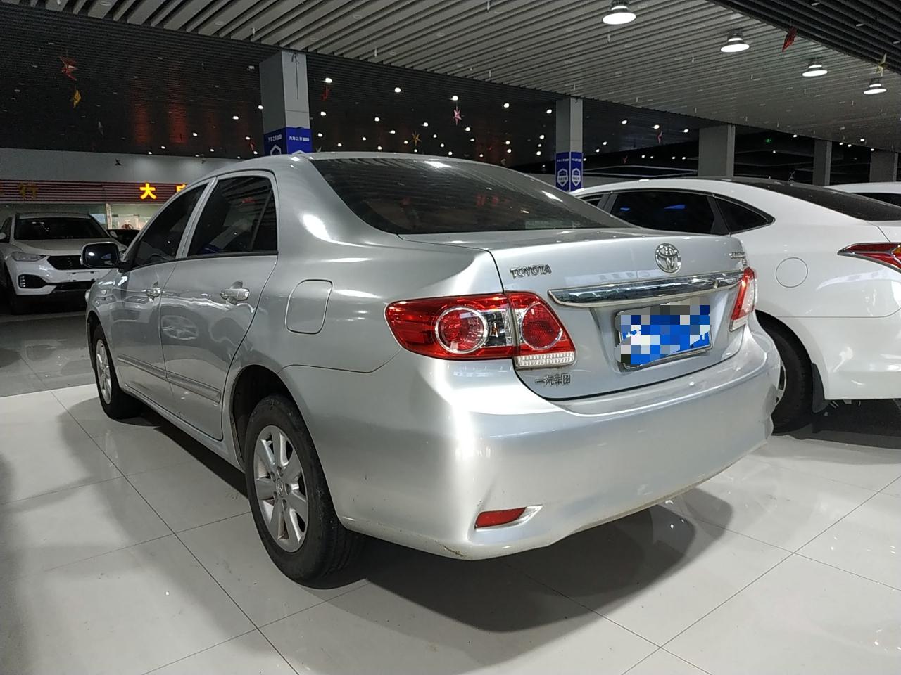 丰田 卡罗拉 2011款 1.6L 自动GL