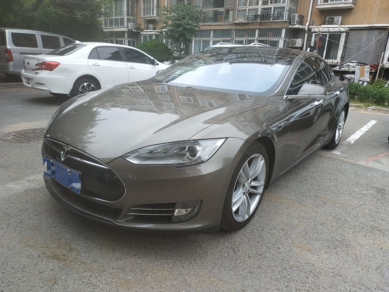 特斯拉MODEL S 2015款 Model S 85D(进口)