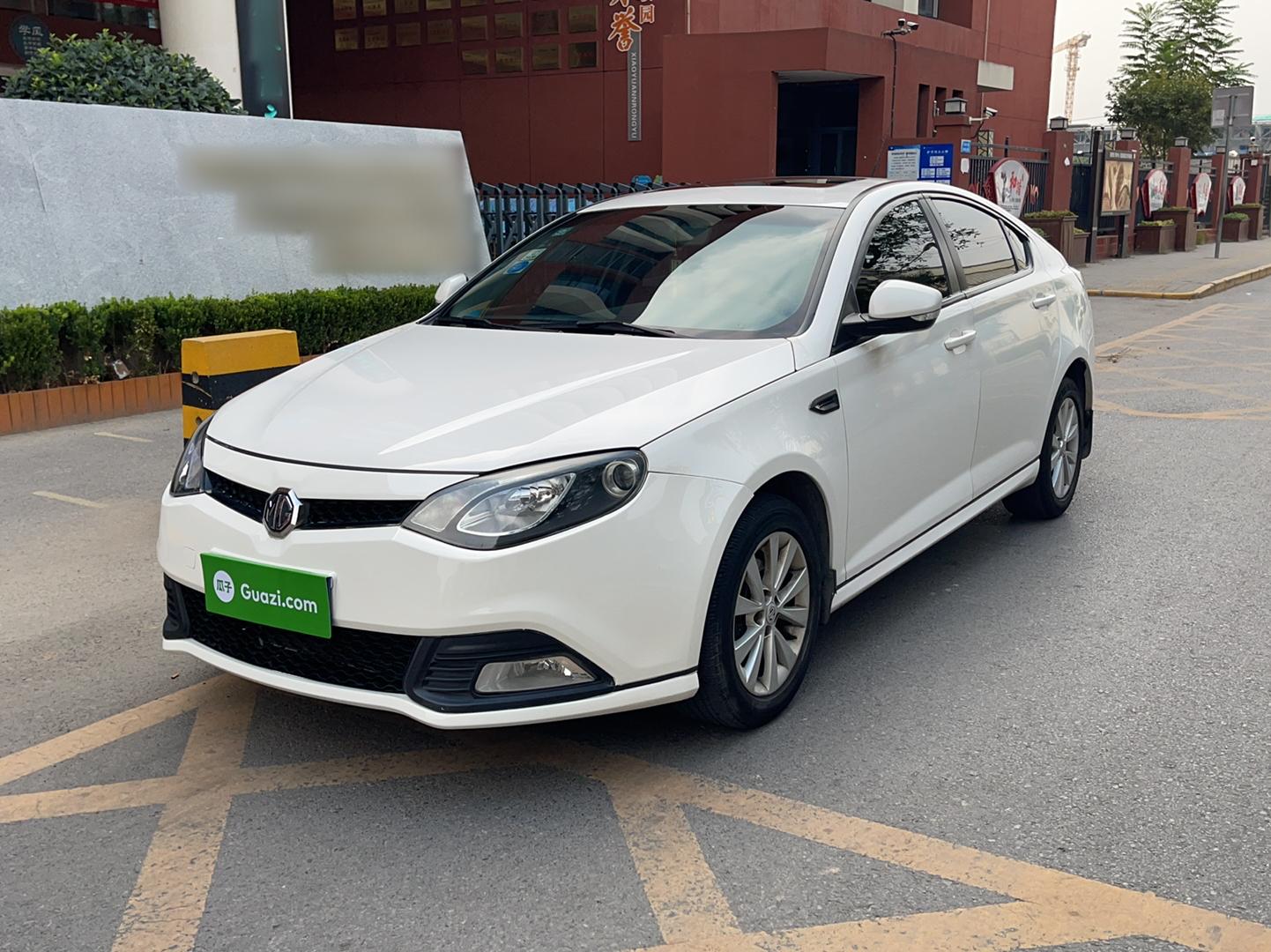 名爵 MG6 2012款 掀背 1.8L 自动驾值版