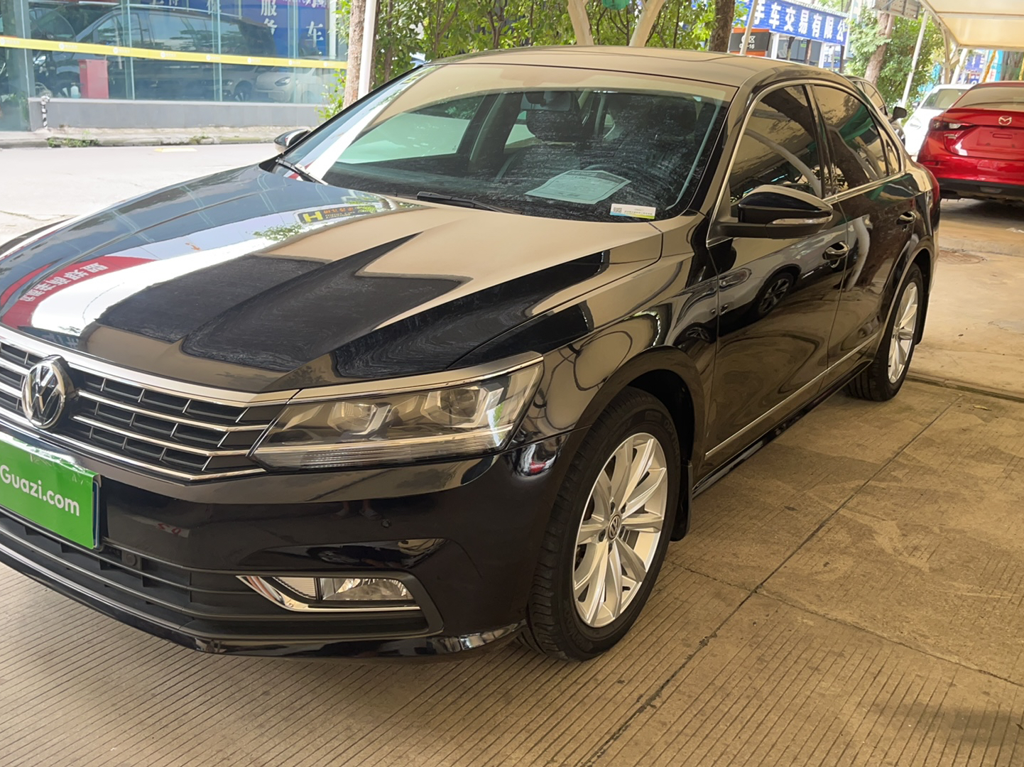 大众 帕萨特 2017款 330TSI DSG尊荣版