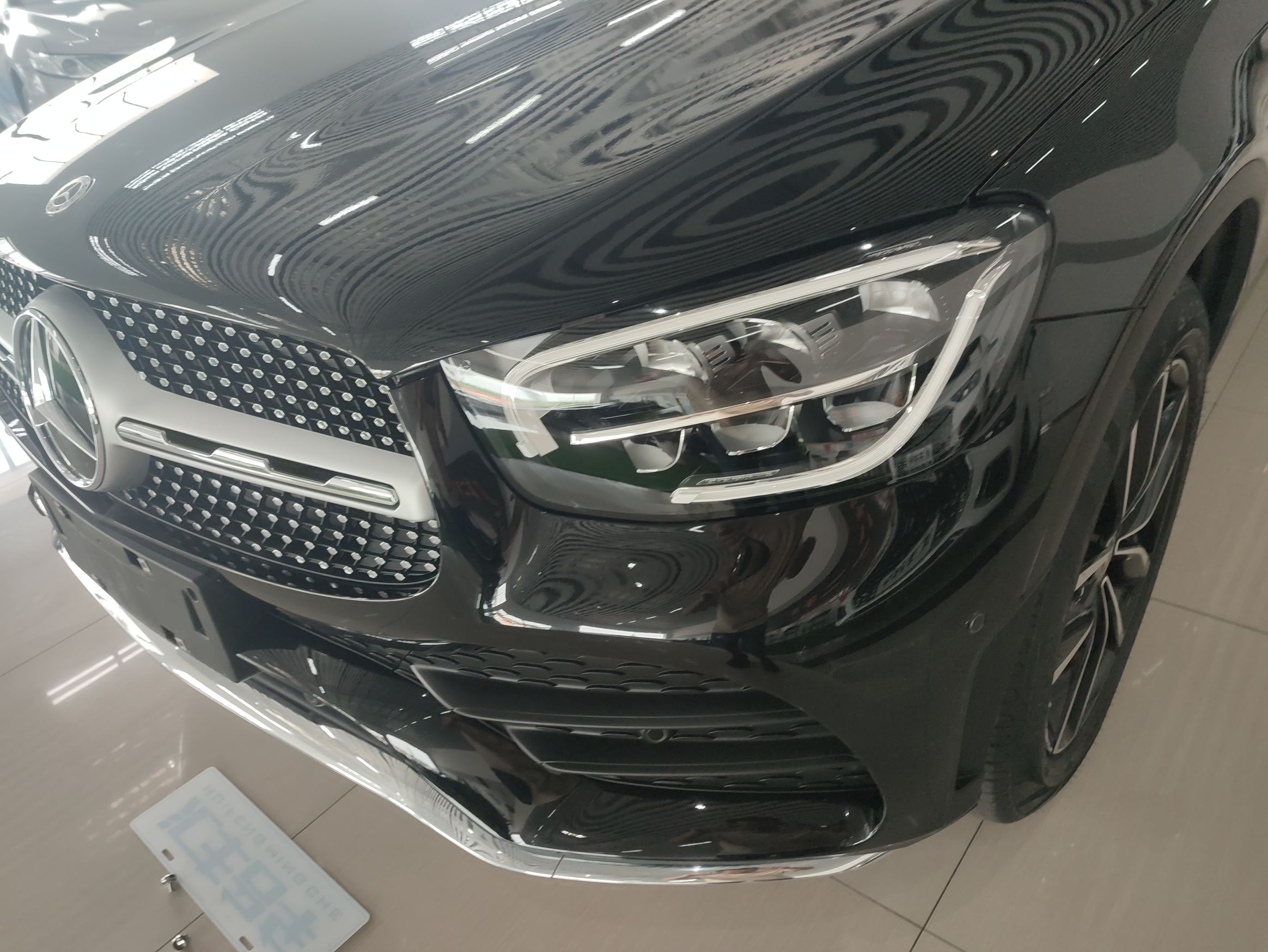 奔驰GLC级 2021款 GLC 260 L 4MATIC 豪华型