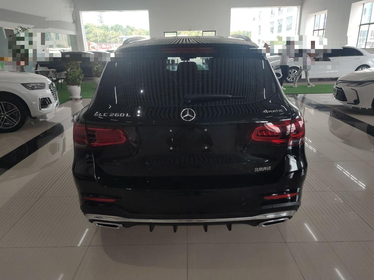 奔驰GLC级 2021款 GLC 260 L 4MATIC 豪华型