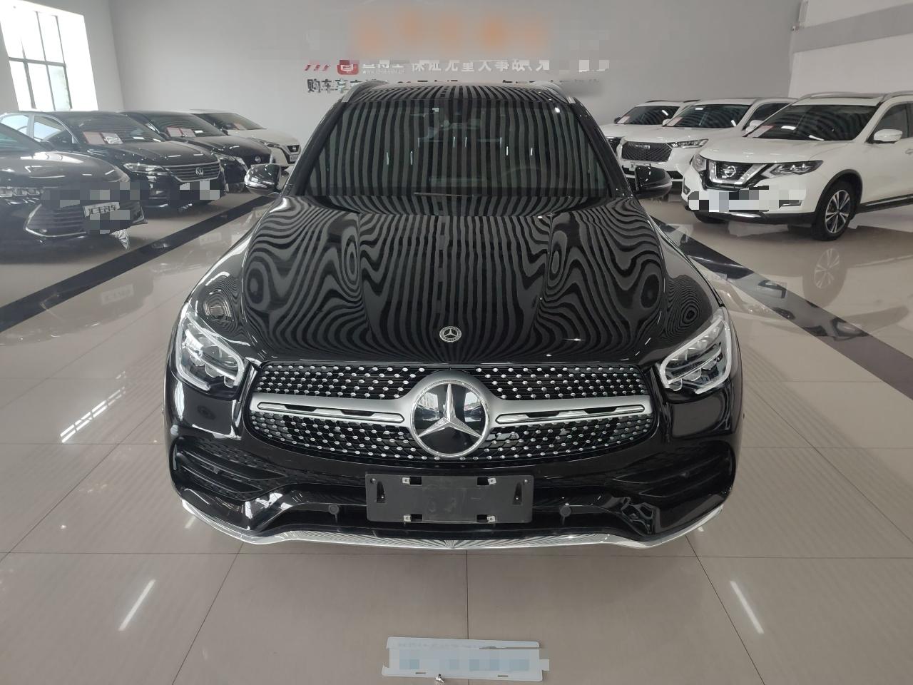 奔驰GLC级 2021款 GLC 260 L 4MATIC 豪华型