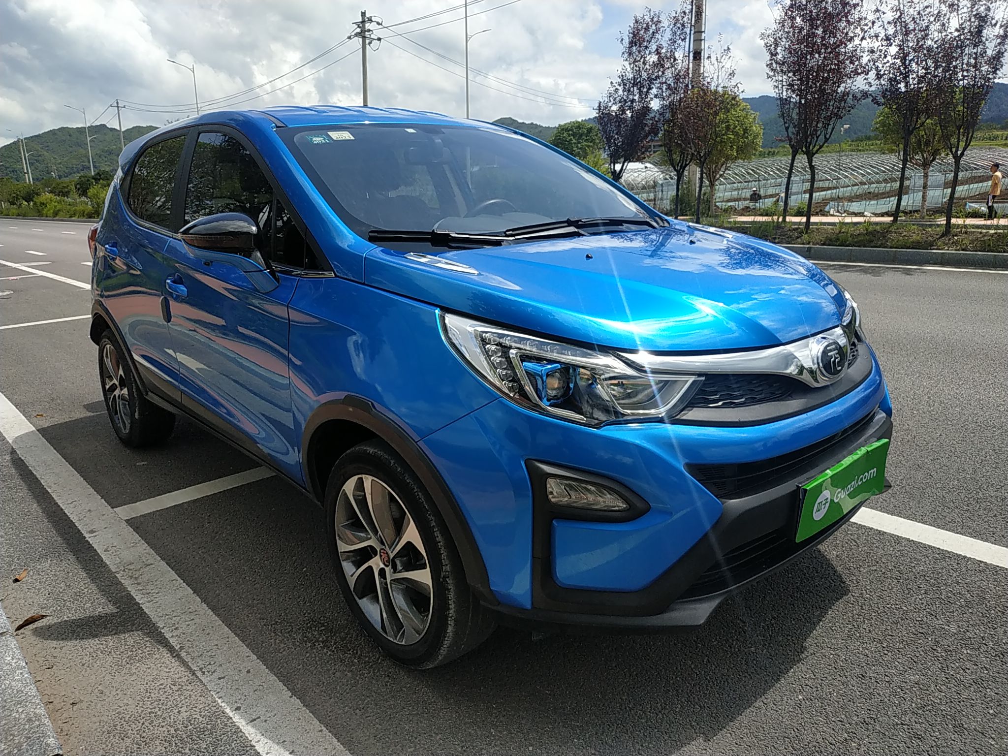 比亚迪 元 2016款 1.5L 自动豪华型