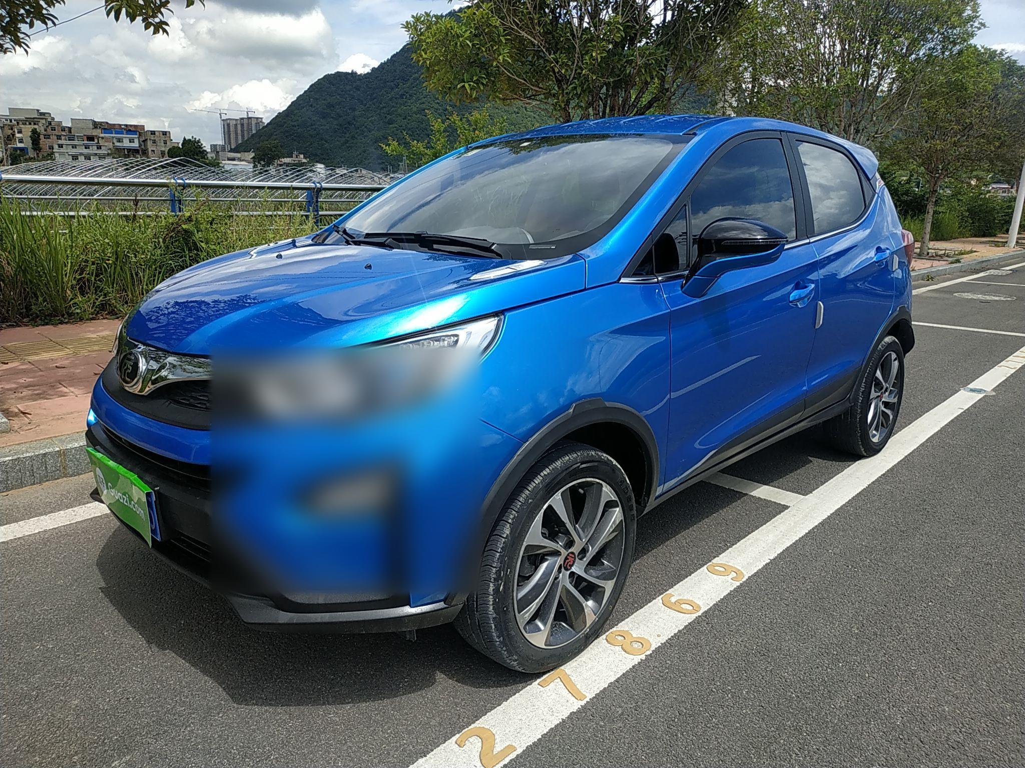 比亚迪 元 2016款 1.5L 自动豪华型