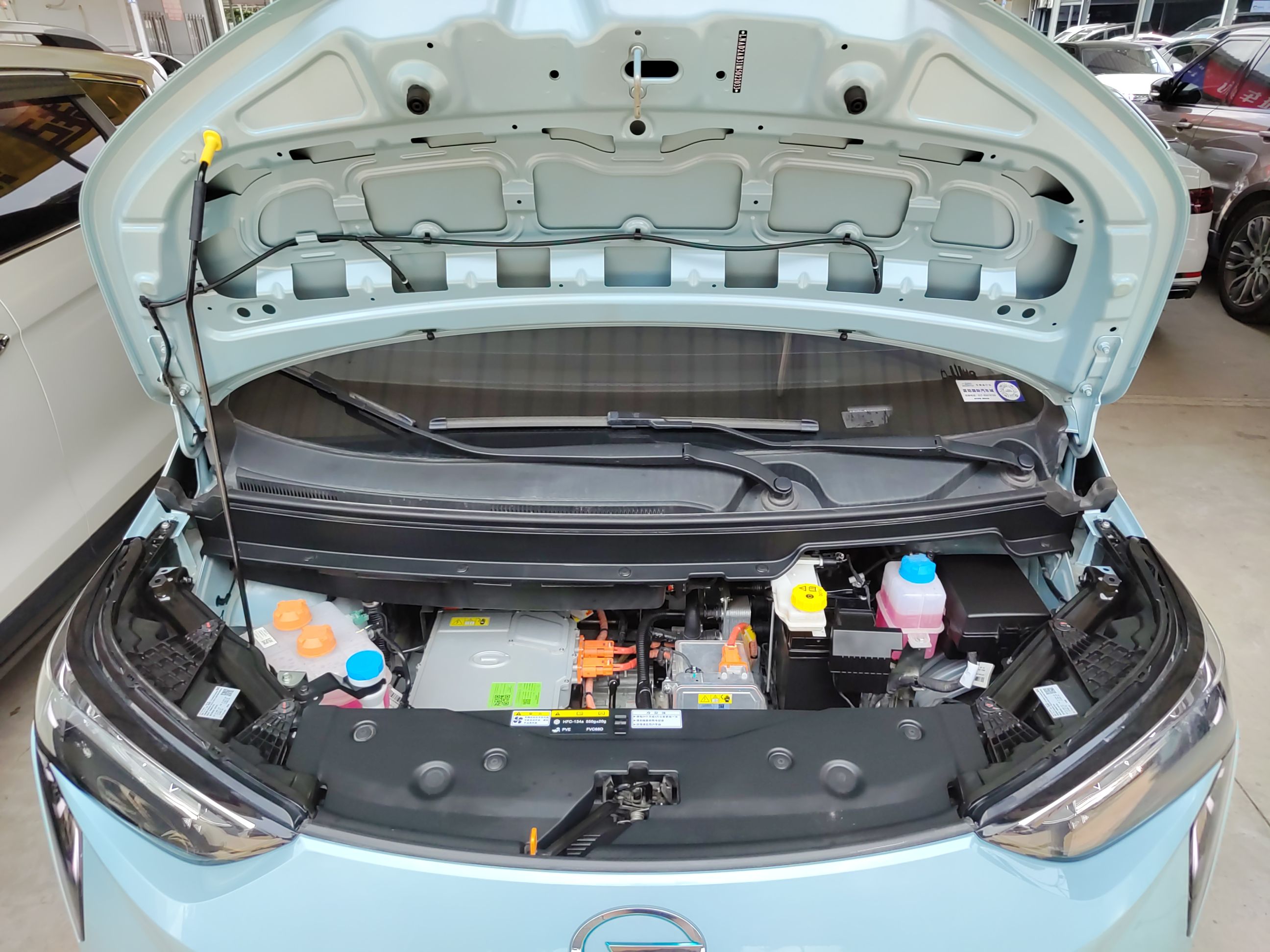 广汽埃安 AION Y 2021款 80 悦享科技版