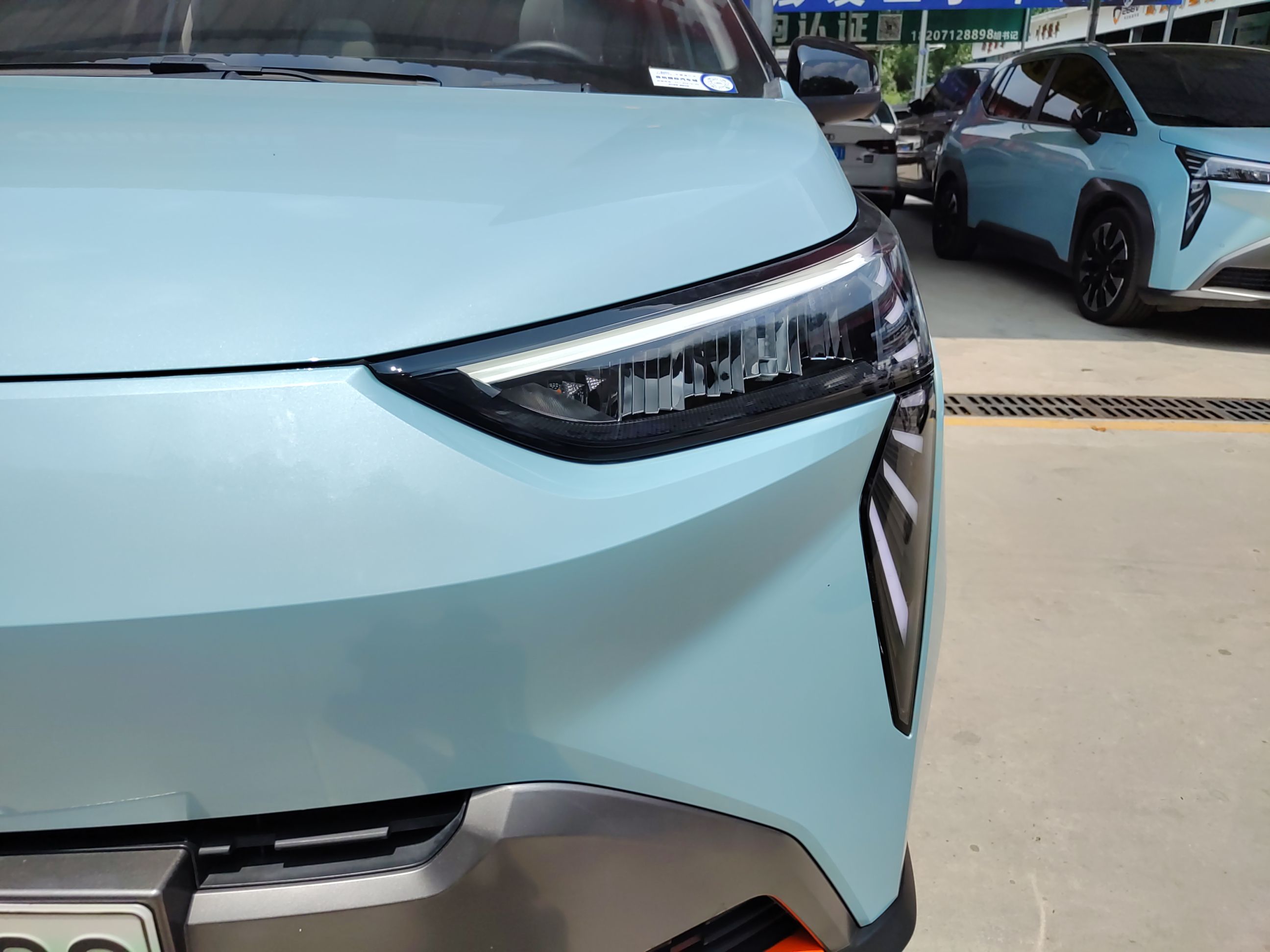 广汽埃安 AION Y 2021款 80 悦享科技版