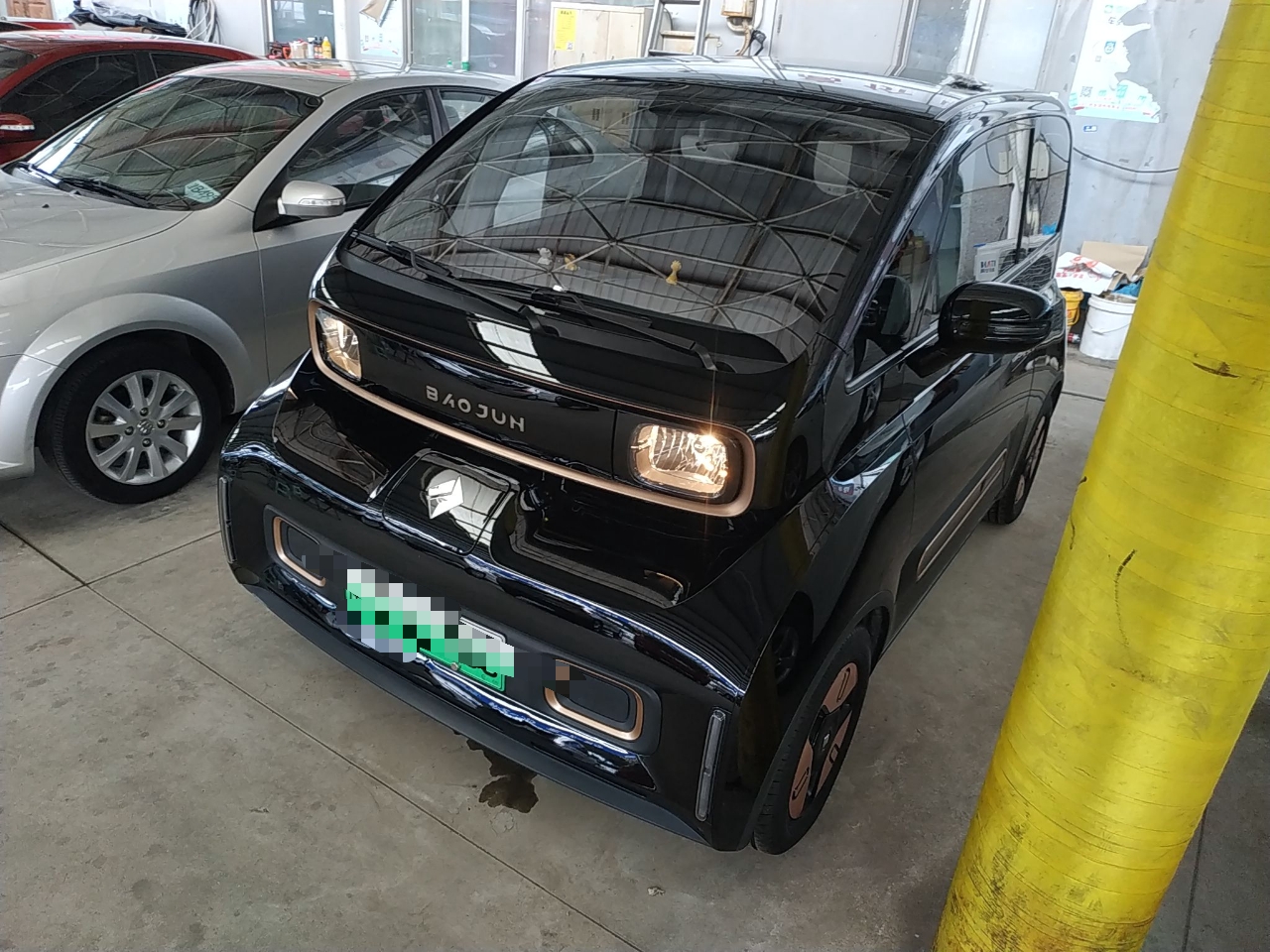 宝骏KiWi EV 2021款 设计师 三元锂