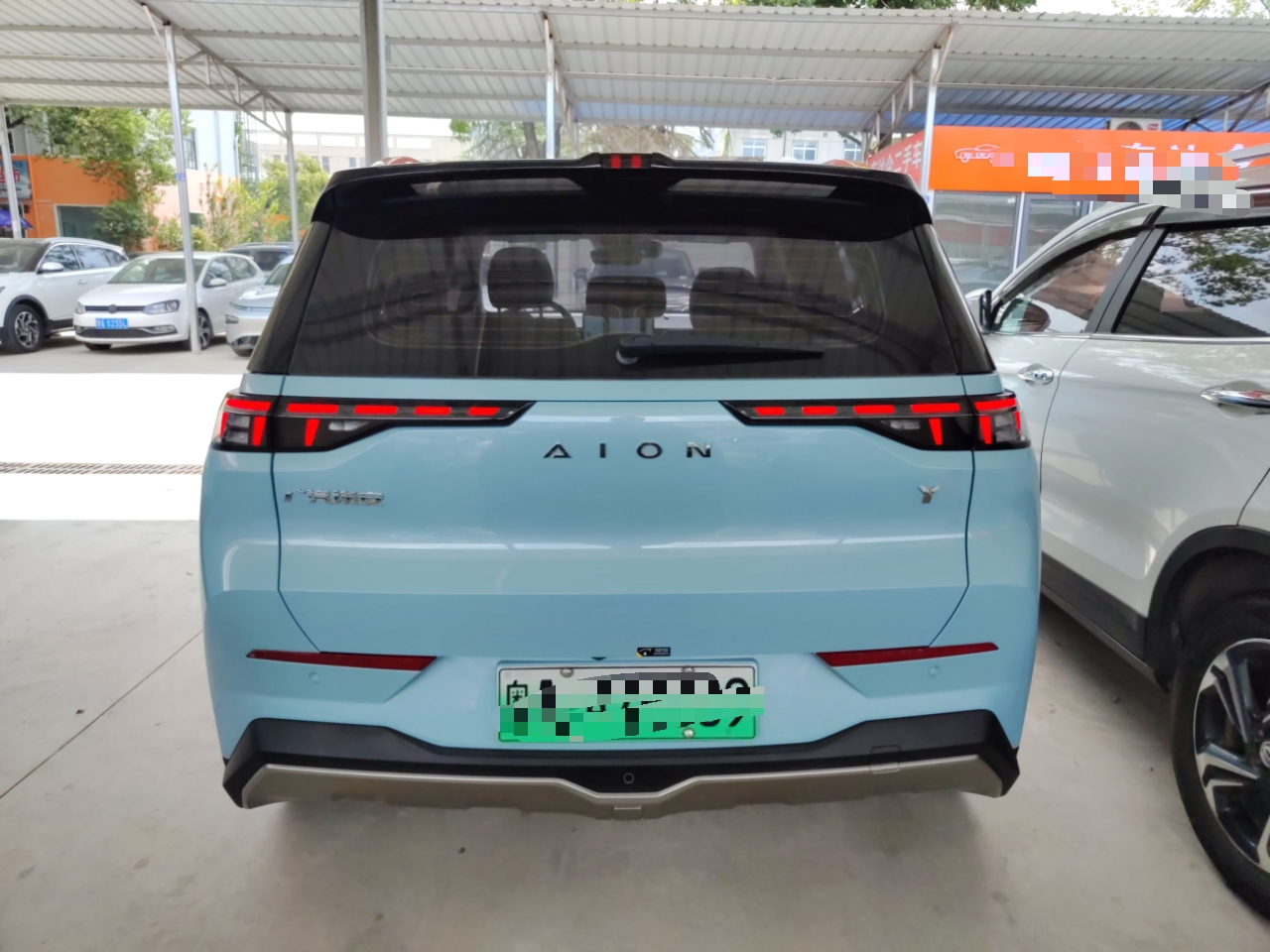 广汽埃安 AION Y 2021款 80 悦享科技版