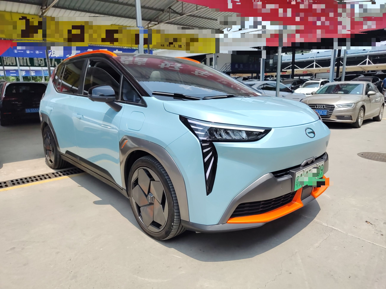 广汽埃安 AION Y 2021款 80 悦享科技版