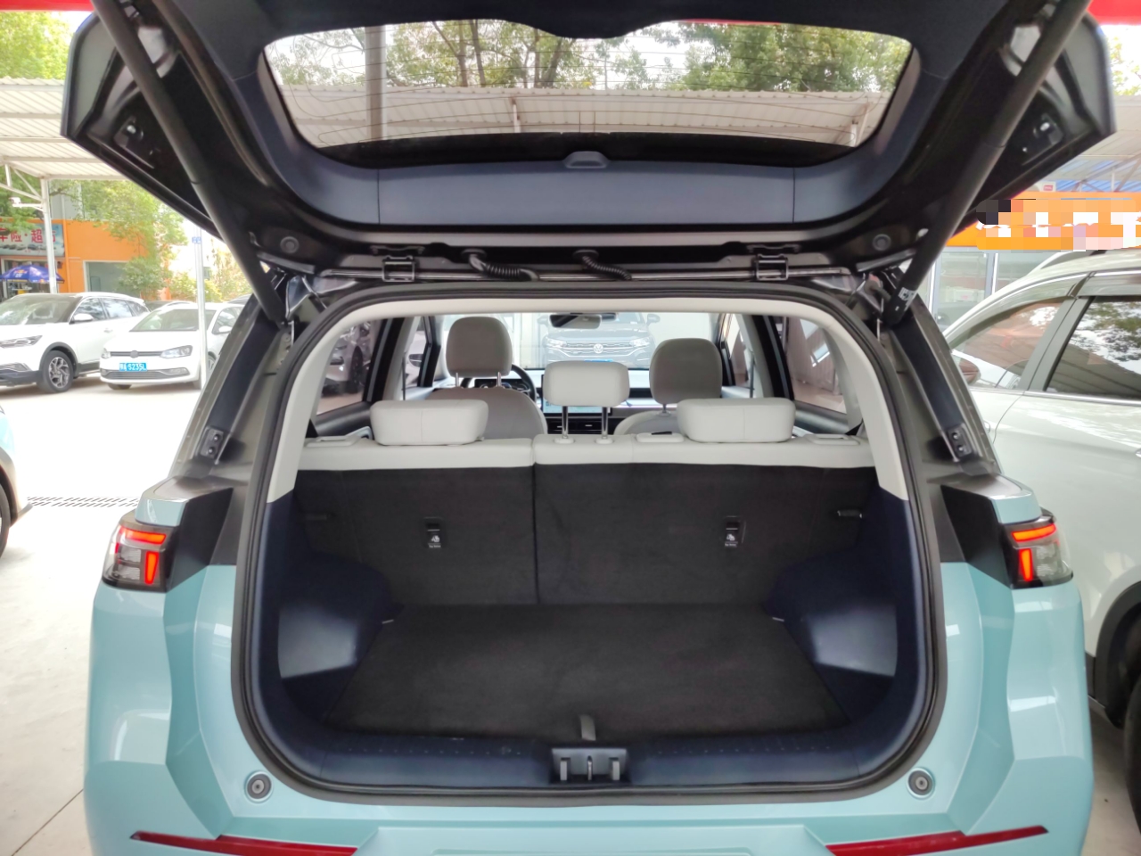 广汽埃安 AION Y 2021款 80 悦享科技版